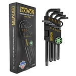 Torx Wrench Set, 9-PIECE Premium Star Keys, L-shaped Long Arm Design, Sizes T.... Fixed Price $20.84.