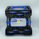 Kobalt T-handle Hex Key Tool Set 14 Pc Sae/metric #0759896 New. Fixed Price $29.95.