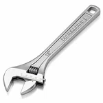 Powerbuilt 12 Inch Wide Jaw Adjustable Wrench - 644043. Fixed Price $29.95.