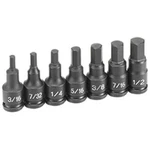 3/8" Piece Hex Driver Set 1297H Grey Pneumatic Metal Black 838780000206. Fixed Price $91.93.