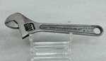 J.h. Williams & Co Superjustable 4" Crescent Adjustable Wrench Made In Usa Used. Fixed Price $14.21.