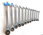 Craftsman 12PC. Sae 12POINT Ratcheting Combination Wrench Set. Fixed Price $74.25.
