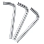Bivethoi 3 Pcs 10MM L-shaped Hex Key Wrench Set, Carbon Steel, Metric. Fixed Price $11.81.
