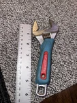 Channel Lock Adjustable Wrench Wideazz Code Blue 6 Inch. Fixed Price $20.90.