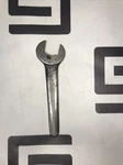 Vintage Open End No. 605 Wrench, Lathe Machinist 7/8" Williams Logo Usa Made. Fixed Price $10.99.