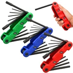 Sedy 34-PIECE Large Folding Hex Key Set Sae 3/32-1/2 Metric 1.5-12MM. Fixed Price $46.54.