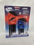 Eklind Tool 10022 Piece Combination Short & Long Hex-l Key Sets, Usa. Fixed Price $9.35.