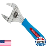 Channellock 6" Xtra Slim Jaw Adjustable Wrench 6SWCB - Precision Tool. Fixed Price $53.88.