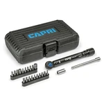 Capri Tools 1/4 In. Drive Mini Torque Wrench Set, 30-140 Lbs.. Fixed Price $99.99.