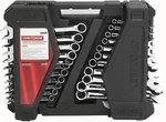 Craftsman 52 Pc Piece Combination Wrench Set Inch & Metric Sae Midget New. Fixed Price $129.99.
