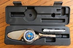 Precision Instruments 3/8" Drive D2F20NM Dial Torque Wrench, 4-20 Newton-meters. Fixed Price $165.00.