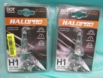 New Halopro H1 12V 55W Halogen Bulbs. Fixed Price $9.99.