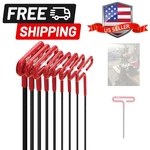 Eklind 53168 Cushion Grip Hex T-key Allen Wrench 8PC Set Sae Inch Sizes 3/3.... Fixed Price $36.09.