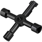4-WAY Sillcock Key Wrench Multifunctional Water Utility For Spigots. Fixed Price $11.30.