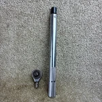 Belknap Vb 50T-I 10-50FT.LB. Torque Wrench W/RJD6TH Ratchet Head. Fixed Price $37.00.