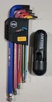 Amtovl Hex Set 9 Pcs Metric Allen New. Fixed Price $14.99.