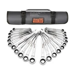 Ratcheting Wrench Set, Combination 22-PIECE Sae & Metri... Fast Ship. Fixed Price $94.99.