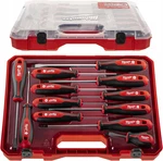 Milwaukee Set Of 12 Tri-lobe Screwdrivers 4932472003,RED. Fixed Price $83.09.