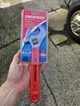 Crescent Adjustable Wrench AC210CVS New In Package. Fixed Price $24.95.