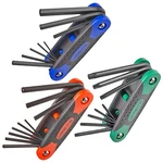 Carbyne 25-PIECE Folding Hex (allen) Key & Torx Wrench Set Sae, Metric. Fixed Price $31.98.