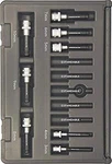 Bondhus BH30487 Bit Set 2IN. Hex With Sockets, Prohold, 3-10MM, Pc. Fixed Price $109.95.