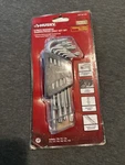 Husky 9-PIECE Magnetic Tamperproof Torx Set With Holder 1001-967-826. Fixed Price $10.00.
