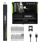 Jakemy JM-E21C Mini Electric Screwdriver Set Cordless Adjustable Torque Tool. Fixed Price $67.99.