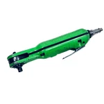 Snap On FAR25A 1/4" Drive Pneumatic Air Ratchet Green. Fixed Price $47.99.