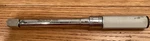 Snap On 1/4 Adjustable Torque Wrench QD1200 Usa. Fixed Price $155.00.