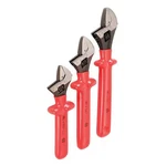 Wiha 76290 Adj. Wrench Set, Ins., 8", 10", 12", 3 Pc.. Fixed Price $181.99.