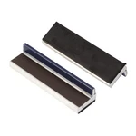 Wilton Magnefix 4-1/2" Rubber Face Vise Jaw Pads (R-4.5) In., Black. Fixed Price $86.34.