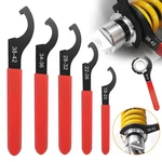 5X Coilover Spanner Wrench Set Adjustable C-shape Shock Hook Tool. Fixed Price $18.98.