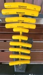 Bondhus Handle Ball End Hex Wrench 10 Pc. Set Sae Standard 3/8-3/32 Inch 13390. Fixed Price $45.00.