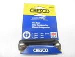 Nos Chesco 88017 Piece Folding Hex Key Set 1.5MM 2.5 3 4 6 - Made Usa. Fixed Price $16.99.