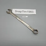 Snap-on Tools 12-POINT Combination Wrench OEXM210A 21MM Usa. Fixed Price $47.99.