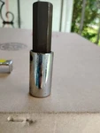 Armstrong 5/8" Hex Bit Driver Socket 1/2" 12-719 Usa Pre-owned. Fixed Price $6.00.