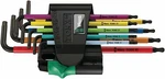 Wera 967/9 Tx Bo Sb Security Torx L-key Set Pieces 05073599001. Fixed Price $58.31.