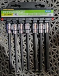Pittsburgh 3/8" Drive 7PC Long Ball Head Hex Socket Key Set Metric. Fixed Price $12.99.