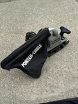 Porter Cable 3"X21" Belt Sander Model 352VS W/ Collection Dust Bag, Made In Usa. Fixed Price $79.99.