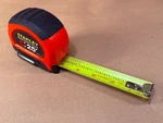 Stanley Leverlock 25' Tape Measure W/fractional Scale & Hi Vis Orange STHT33270. Fixed Price $15.99.