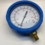 Westward Pressure Gauge (0 - 15 Psi) Abs Case (blue) 1/4" Npt Bottom Mount. Fixed Price $14.00.