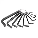 Tool International Hex Key Set Pc. Metric 1.5MM 10MM Ring. Fixed Price $13.79.