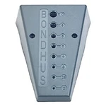 Bondhus 17934 Torx Molded T-handle Stand Holds 8 Tools T9-T40 1EA. Fixed Price $8.14.