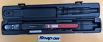 Snap-on TQFR100C 3/8" Drive 20-100 Ft-lb Torque Wrench. Fixed Price $239.99.