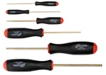 Metric Hex Balldriver Screwdrivers Set 6PCS 1.5MM-5MM Goldguard Bondhus 38686. Fixed Price $22.55.