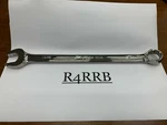 Snap-on Tools Usa New 3/4" Sae Flank Drive Plus Chrome 12PT Combo Wrench SOEX24. Fixed Price $44.95.