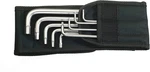 Stainless Steel Imperial Hex Key Set W/belt Pouch - 9 Pieces. Fixed Price $90.99.