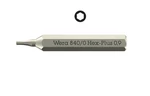 Wera 05058109001 840/0 Hex-plus Micro Bits For Socket Head Screws, 1.3 30 Mm. Fixed Price $9.61.