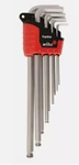 Wiha 66990 9- Piece Magic Ring Screw Holding Ball End Hex Key Set Metric 1.5-10M. Fixed Price $36.07.