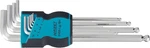 Hazet 2105LG/9H Hex Key Set, 9-PIECE L-wrench With Ball Point,. Fixed Price $109.41.